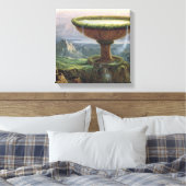 Das Goblet des Titan - Thomas Cole Leinwanddruck (Insitu (Schlafzimmer))