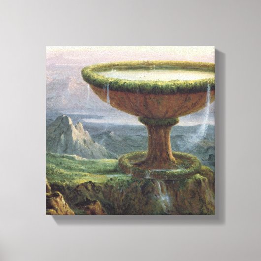 Das Goblet des Titan - Thomas Cole Leinwanddruck (Vorderseite)