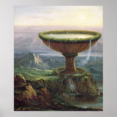 Das Goblet des Titan - Thomas Cole Poster (Vorne)