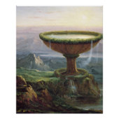 Das Goblet des Titan - Thomas Cole Poster (Vorderseite)