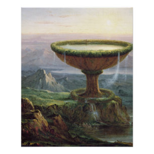 Das Goblet des Titan - Thomas Cole Poster