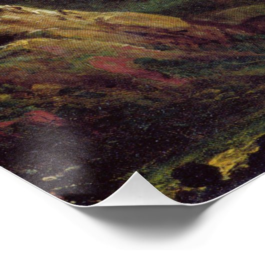 Das Goblet des Titan - Thomas Cole Poster (Ecke)