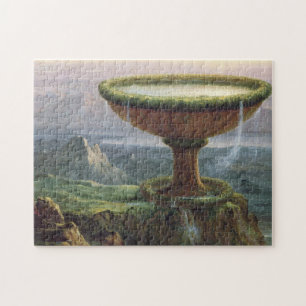 Das Goblet des Titan - Thomas Cole Puzzle
