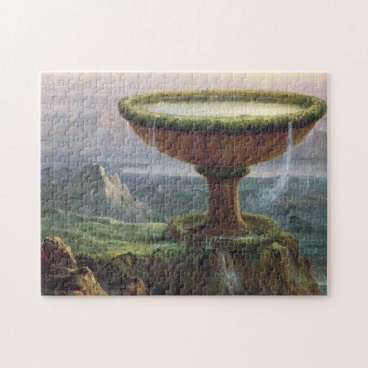 Das Goblet des Titan - Thomas Cole Puzzle (Horizontal)