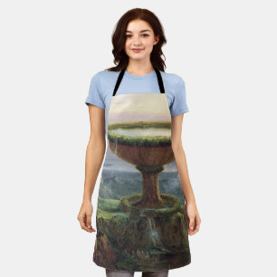 Das Goblet des Titan - Thomas Cole Schürze