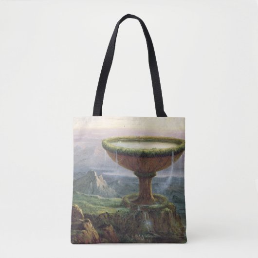 Das Goblet des Titan - Thomas Cole Tasche (Vorderseite)