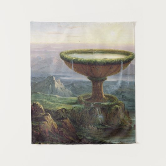 Das Goblet des Titan - Thomas Cole Wandteppich (Vorderseite)