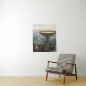 Das Goblet des Titan - Thomas Cole Wandteppich (Beispiel)