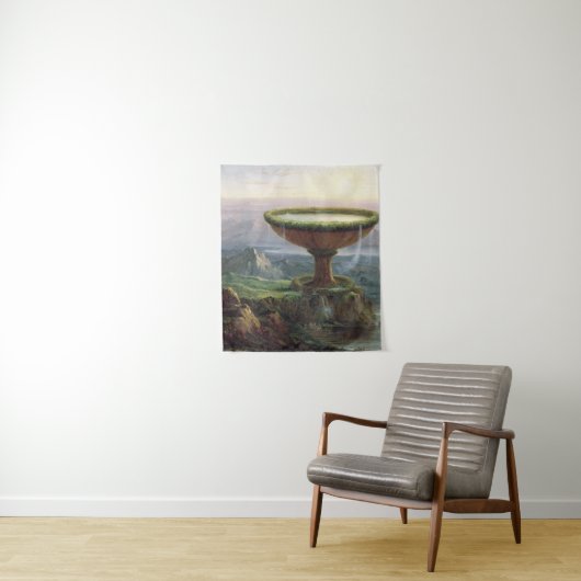 Das Goblet des Titan - Thomas Cole Wandteppich (Beispiel)
