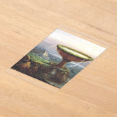 Das Goblet des Titan von Thomas Cole Acryleinladungen (Ablage )