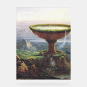 Das Goblet des Titan von Thomas Cole Acrylschild (Vorderseite)