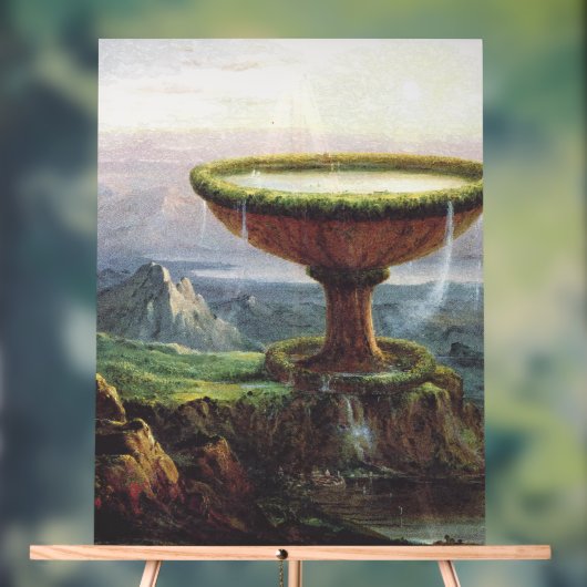 Das Goblet des Titan von Thomas Cole Acrylschild (Neutral)