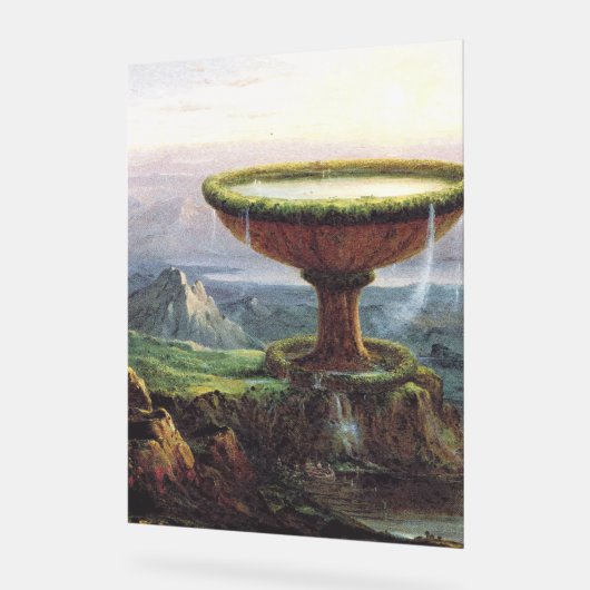 Das Goblet des Titan von Thomas Cole Acrylschild (Winkel)