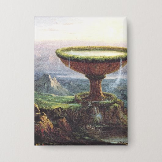 Das Goblet des Titan von Thomas Cole Button (Vorderseite)