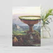Das Goblet des Titan von Thomas Cole Einladung (Stehend Vorderseite)