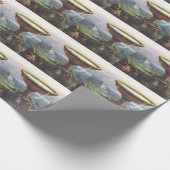 Das Goblet des Titan von Thomas Cole Geschenkpapier (Ecke)