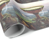 Das Goblet des Titan von Thomas Cole Geschenkpapier (Rolleneckpunkt)