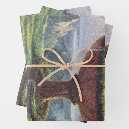 Das Goblet des Titan von Thomas Cole Geschenkpapier Set (Beispiel)