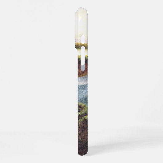 Das Goblet des Titan von Thomas Cole iPhone Hülle (Linke Seite)