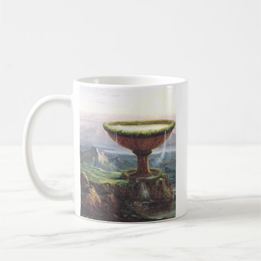 Das Goblet des Titan von Thomas Cole Kaffeetasse (Links)