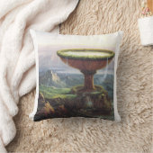 Das Goblet des Titan von Thomas Cole Kissen (Decke)