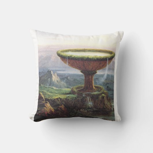 Das Goblet des Titan von Thomas Cole Kissen (Vorderseite)