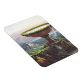 Das Goblet des Titan von Thomas Cole Magnet (Rechte Seite)