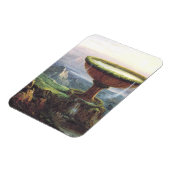 Das Goblet des Titan von Thomas Cole Magnet (Linke Seite)