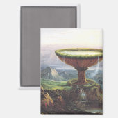 Das Goblet des Titan von Thomas Cole Magnet (Vorderseite/Rückseite)