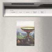 Das Goblet des Titan von Thomas Cole Magnet (In Situ (Geschirrspüler))