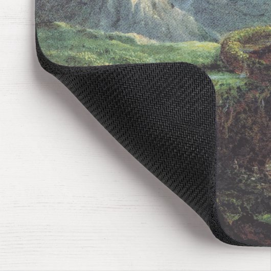 Das Goblet des Titan von Thomas Cole Mousepad (Ecke)