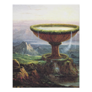 Das Goblet des Titan von Thomas Cole Poster