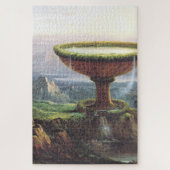 Das Goblet des Titan von Thomas Cole Puzzle (Vertikal)