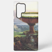 Das Goblet des Titan von Thomas Cole Samsung Galaxy Hülle (Rückseite)