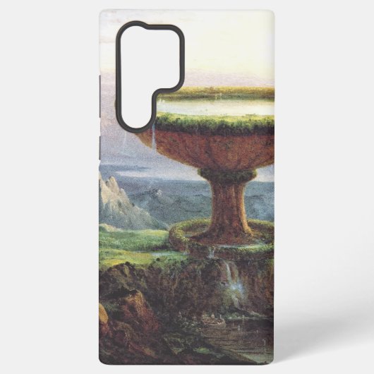 Das Goblet des Titan von Thomas Cole Samsung Galaxy Hülle (Rückseite)