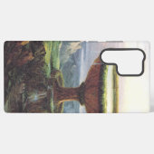 Das Goblet des Titan von Thomas Cole Samsung Galaxy Hülle (Rückseite (Horizontal))