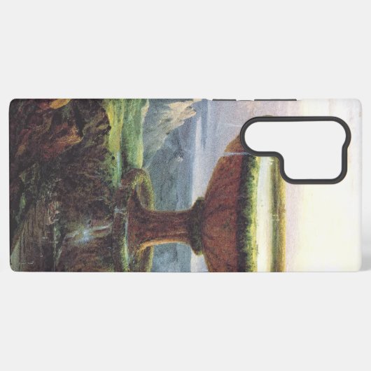 Das Goblet des Titan von Thomas Cole Samsung Galaxy Hülle (Rückseite (Horizontal))