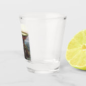 Das Goblet des Titan von Thomas Cole Schnapsglas (Rechts)