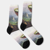 Das Goblet des Titan von Thomas Cole Socken (Rechts)