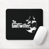 Das GodTwitter Mousepad (Mit Mouse)