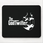 Das GodTwitter Mousepad (Vorne)