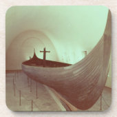 Das Gokstad longship (Holz) Untersetzer (Vorderseite)