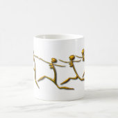 Das Gold der Frauen Kaffeetasse (Mittel)