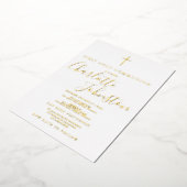 Das Gold der heiligen Kommune wird verschoben Folieneinladung (Gedreht)