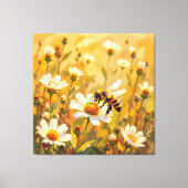 Das Gold der Natur – Honig Leinwanddruck (Vorderseite)