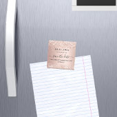 Das Gold der Rose zum Geburtstag speichert den Dat Magnet