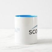 Das Gold Kerbe Fotorezeptor Tasse-Dummköpfe, Zweifarbige Tasse (Mittel)