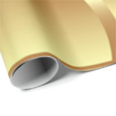 Das Gold mit zwei Tönen überzog Beschaffenheit mit Geschenkpapier (Rolleneckpunkt)