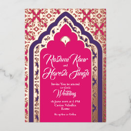 Das Gold Portal Folieneinladung