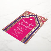 Das Gold Portal Folieneinladung (Gedreht)